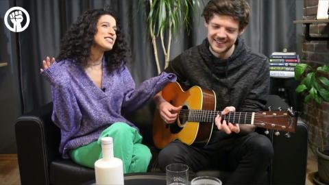 ЕЛЕНА СИРАКОВА &amp; МОМЧИЛ КОСЕВ (2/3) книги, музика и ... отначало! - 50 STOTINKI