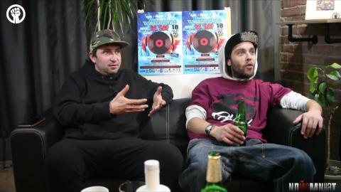 Осми и Владиката за Коледния Хип Хоп Базар: Thunderground Da Rap - 50 STOTINKI