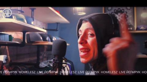 HOMELESZ - ЗАБИВ на ЖИВО @ ЙоМРУК! - 50 STOTINKI