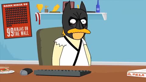 Dark Knight (Ep #14) - Kung Fu Karl