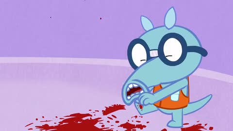 Every Litter Bit Hurts - Happy Tree Friends