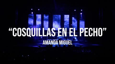 Amanda Miguel - Cosquillas En El Pecho (En Vivo Desde El Auditorio Nacional) - Amanda Miguel