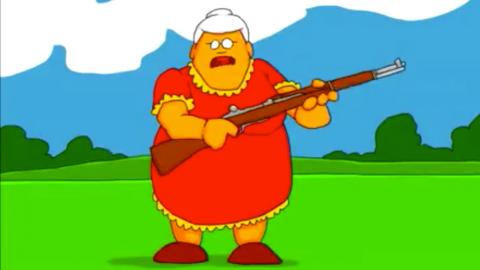 The Possum Whistle - Joe Cartoon