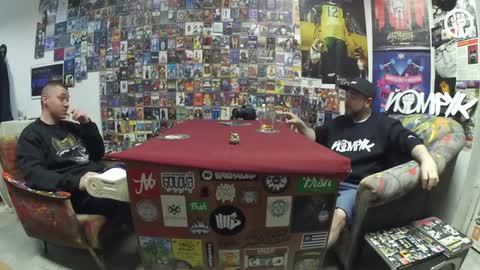 ИЛЙОМИНАТ #4 с АТИЛА: Рап и поезия - 50 STOTINKI