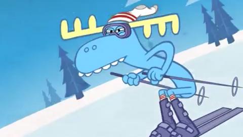 Ski Kringle - Happy Tree Friends