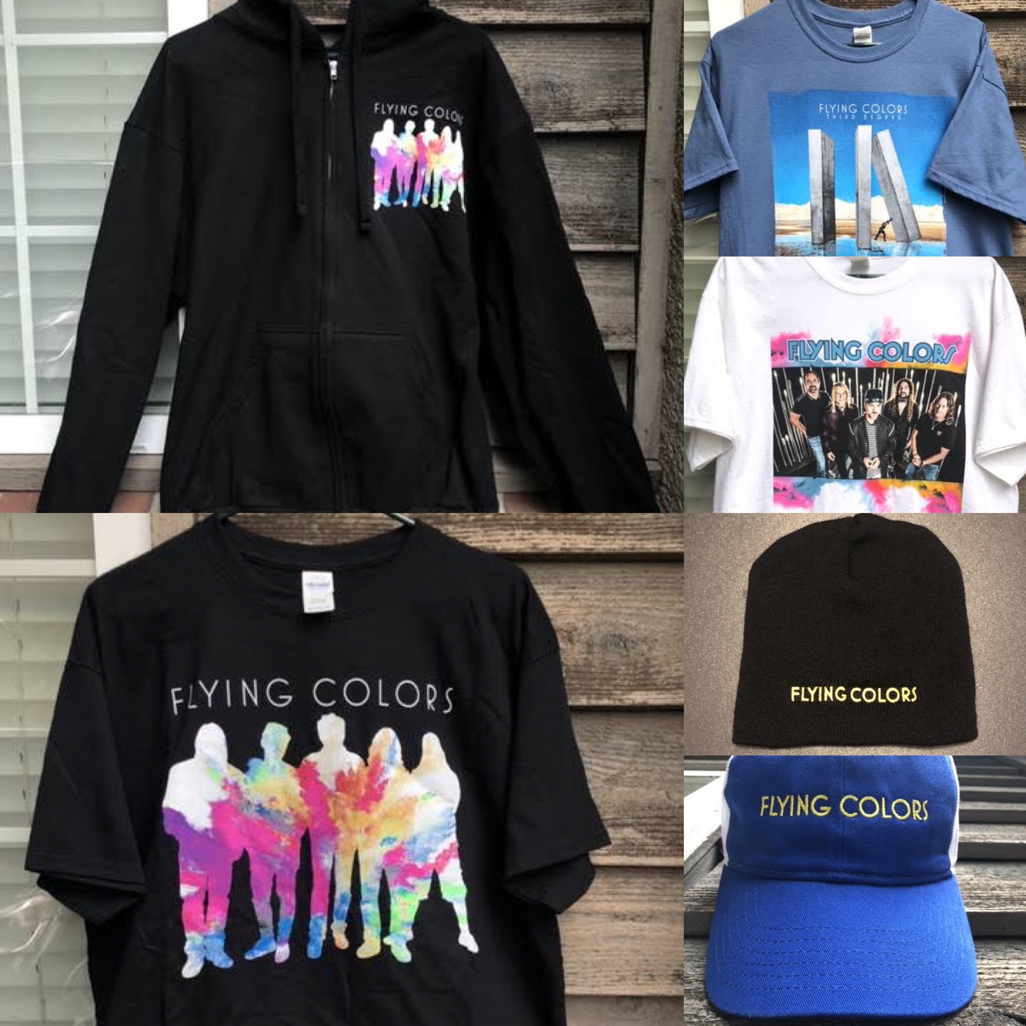 Radiant Records. Flying Colors, Second Nature