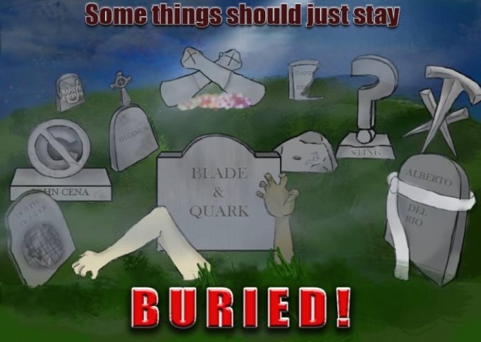 Buried! Returns