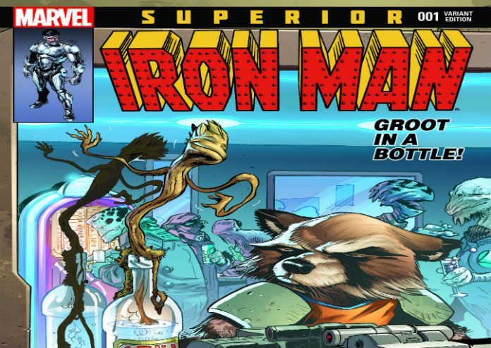 Groot Rocket Variants Slider