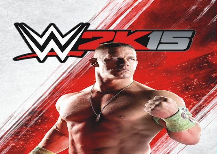 WWE 2K15 Cover Slider