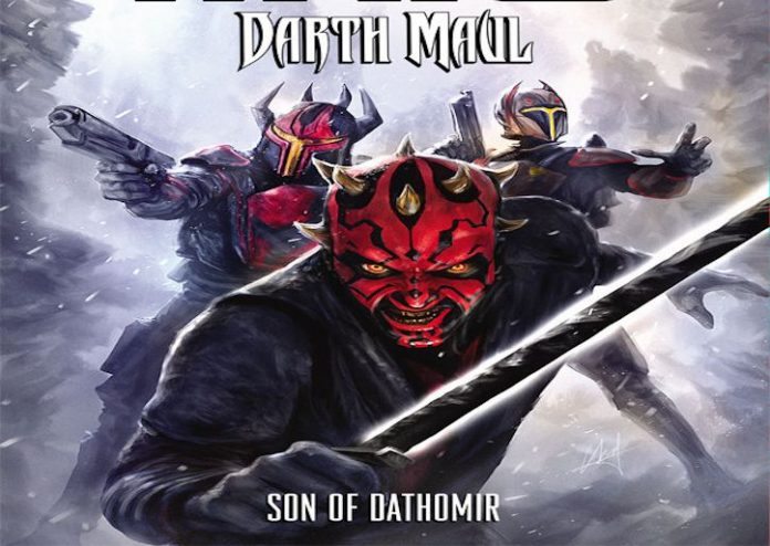 Darth Maul TPB Slider