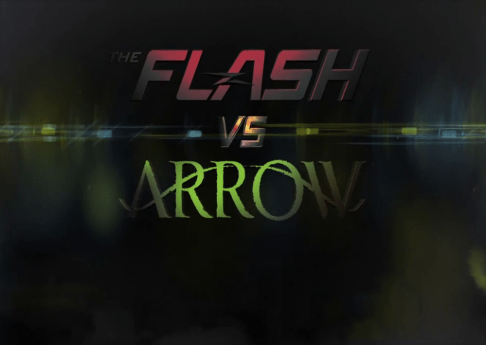 Flash vs Arrow Slider