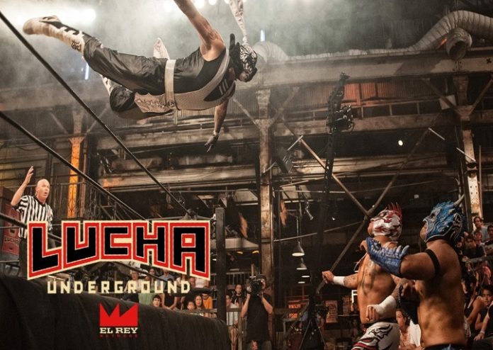 Lucha UnderGround Slider