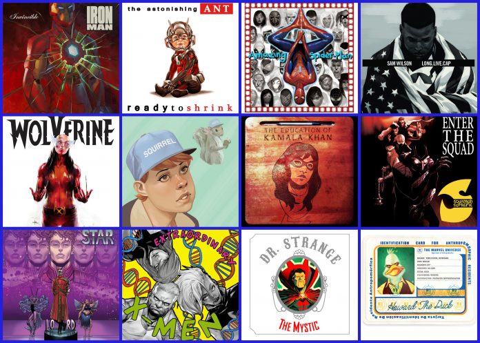Marvel HipHop Variants 1