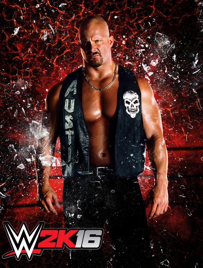 WWE2K16 Stone Cold Steve Austin