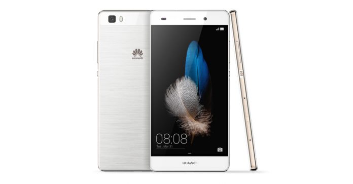 P8 Lite White