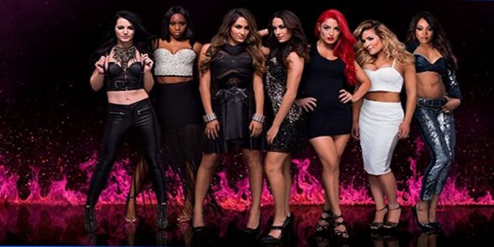 Total Divas Slider
