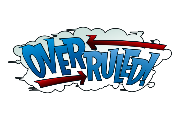 Overruled!_Logo