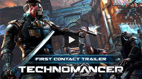 Technomancer logo