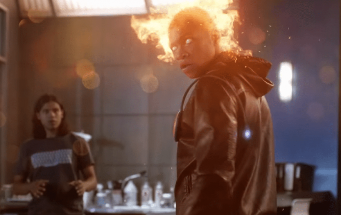Flash-Firestorm 2