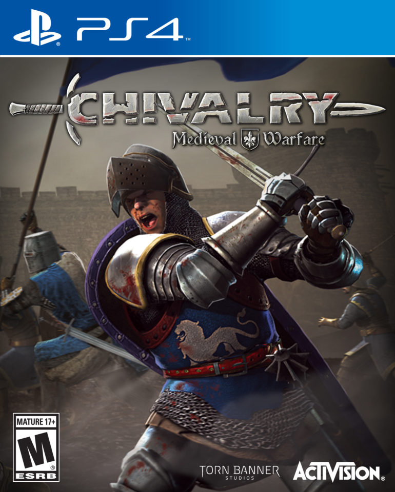 Chivalry: Medieval Warfare - PS4 box art