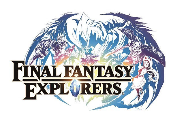 Final Fantasy Explorers logo Final Fantasy Explorers - logo