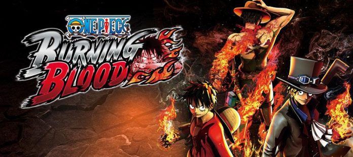 opbb_hero One Piece: Burning Blood - logo