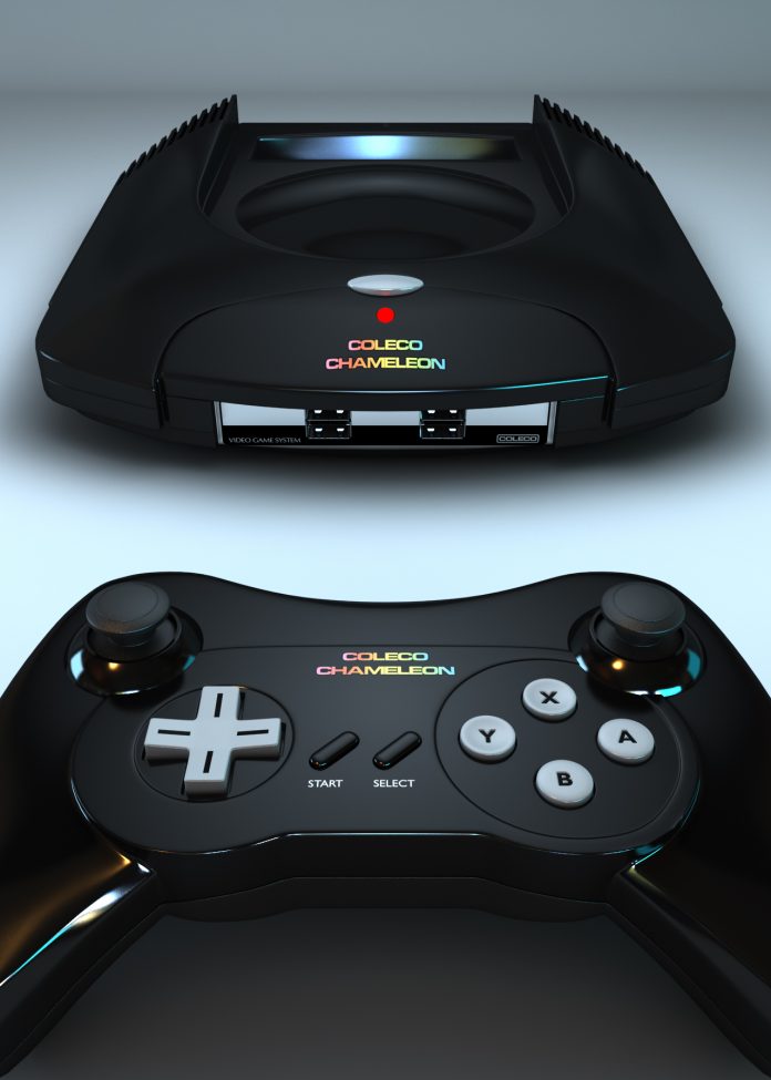 COLECO_CHAM2 Coleco Chameleon - front view