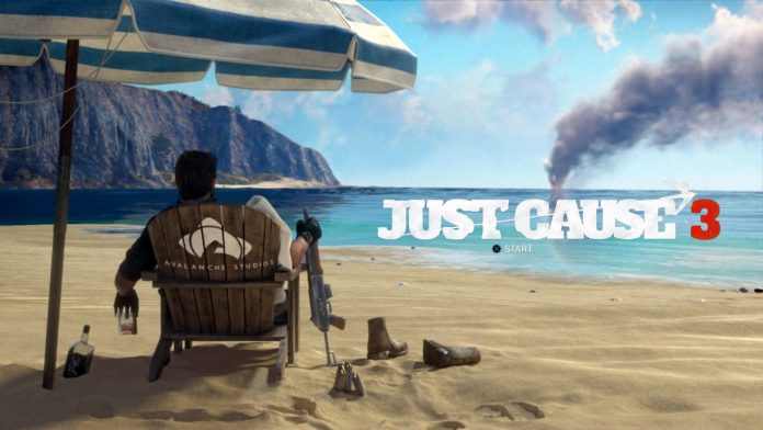 Just Cause 3_20151130233012 Just Cause 3 - start screen