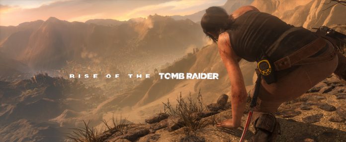 PC cover image Rise of the Tomb Raider - cover