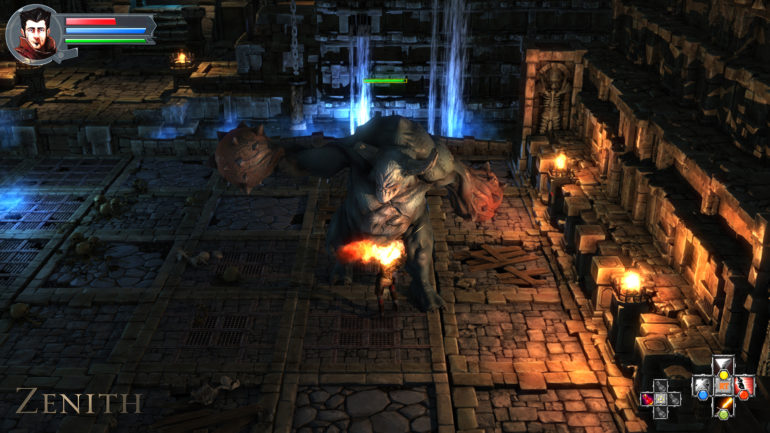 Zenith - boss fight