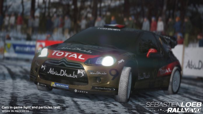ds3 Sébastien Loeb Rally EVO - cover