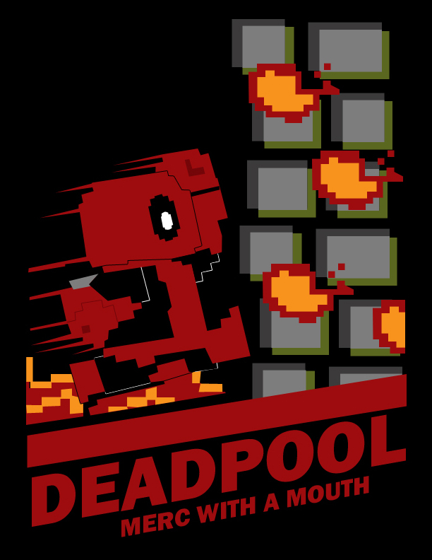 Deadpool Deadpool - by SharkBomb