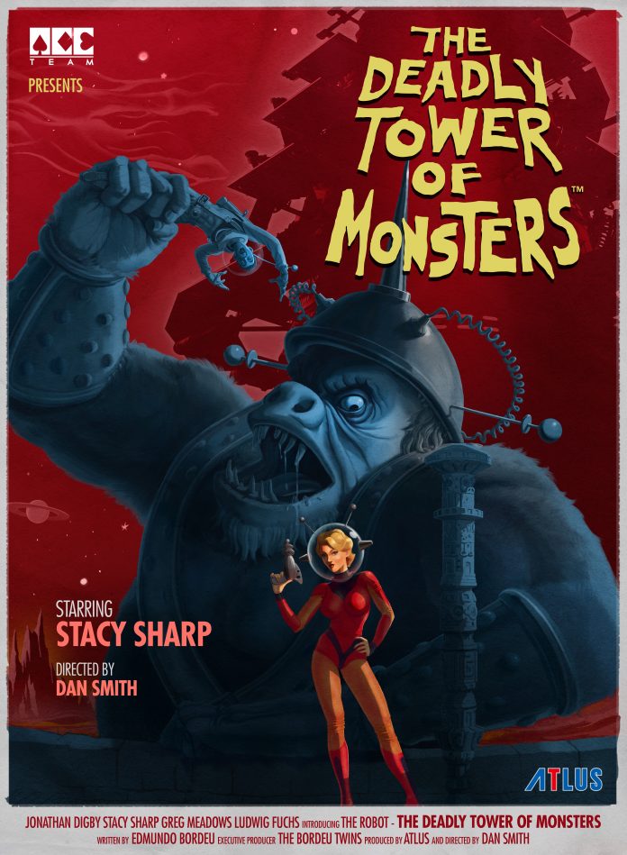 POSTER-1---75cm-x-55cm The Deadly Tower of Monsters - poster