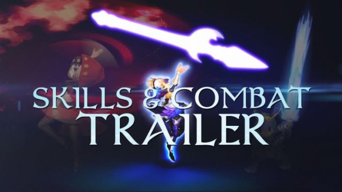 Sact Odin Sphere - Skills & Combat