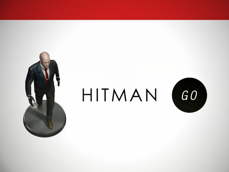 Hitman GO - logo
