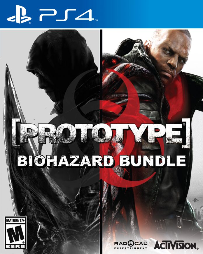 P2 Prototype Biohazard Bundle - Prototype 2