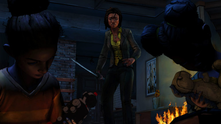 TWD Michonne Kids The Walking Dead: Michonne Intro The Walking Dead - Two
