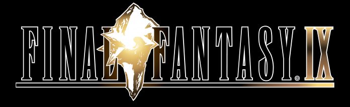 FINAL-FANTASY-IX_B Final Fantasy IX - black logo