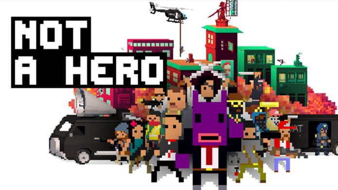 Not-a-Hero Not a Hero - cover