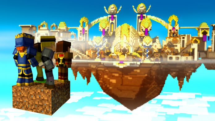 MCSM_105_SkyCity Minecraft: Story mode - Sky City