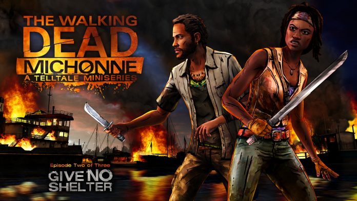 WDM_Ep2_key_art_1920x1080-2 The Walking Dead: Michonne - Give No Shelter