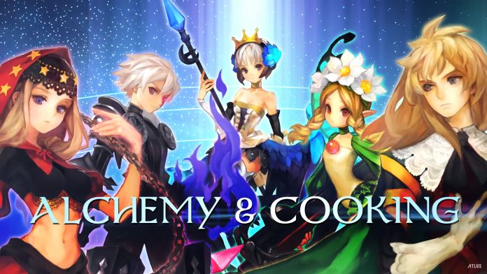 OSL Alchemy & Cooking Odin Sphere: Leifthrasir - Alchemy & Cooking