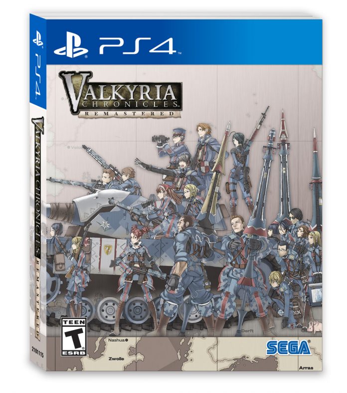 AMERICAS_VC_metalcase_1453415726 Valkyria Chronicles Remastered - Steelbook