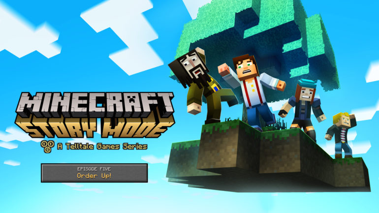 Minecraft: Story Mode - Episode Five