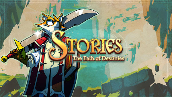 logo Stories: The Path of Destinies - cover art