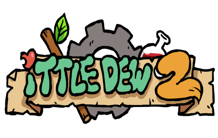 IttleDew2_Logo Ittle Dew 2 - logo