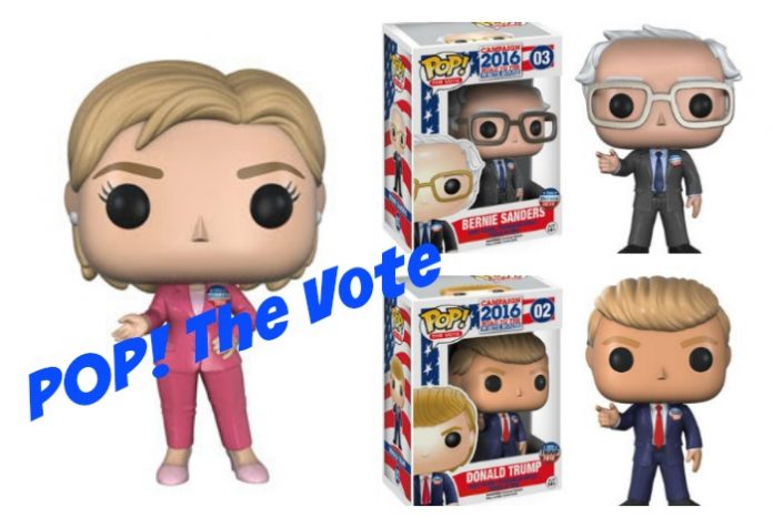 Pop The Vote Slider
