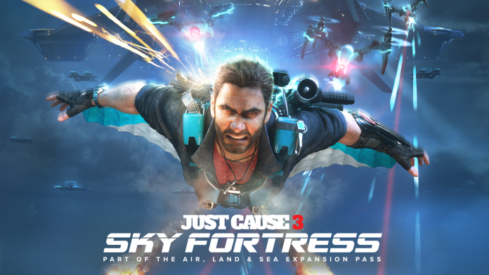 jc3_skyfortress_keyart Just Cause 3 - SF logo