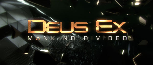 Deus Ex logo Deus Ex: Mankind Divided - logo