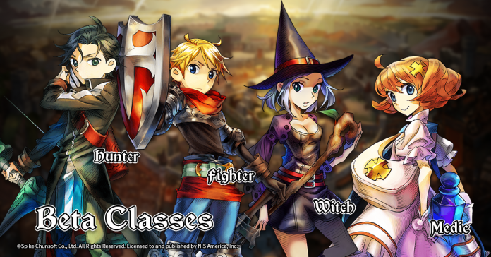 Playable Classes Grand Kingdom - Beta Playable Classes